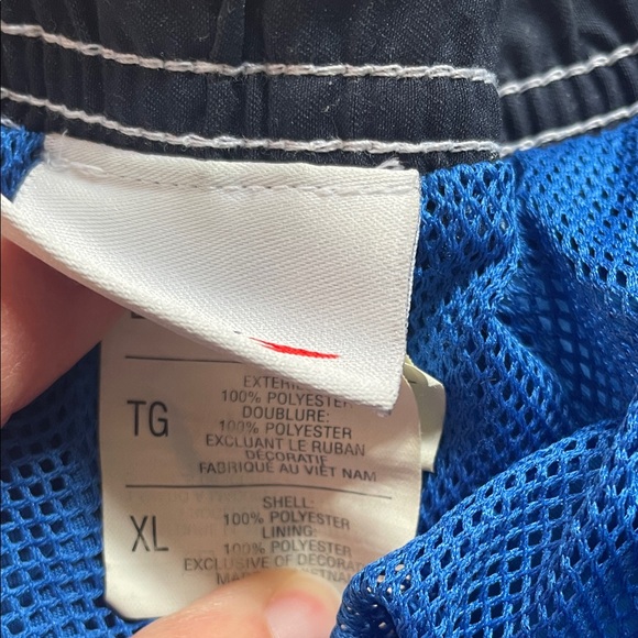 Speedo Men's Blue Swim Trunks - Picture 10 of 10